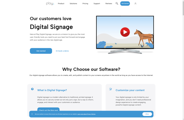 Play Digital Signage, Inc. image