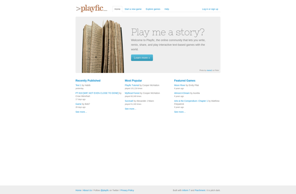 Playfic image