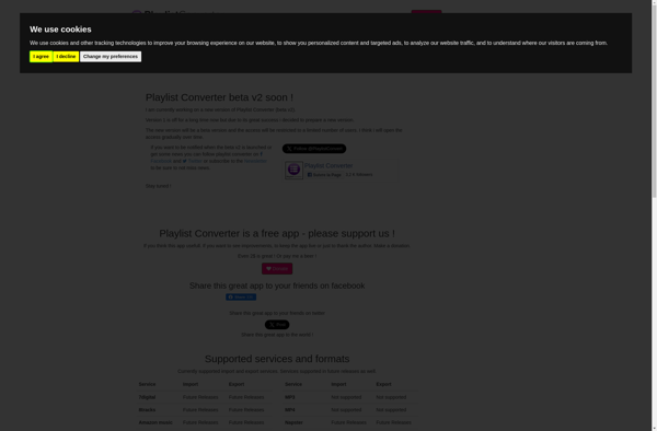 Playlist Converter image