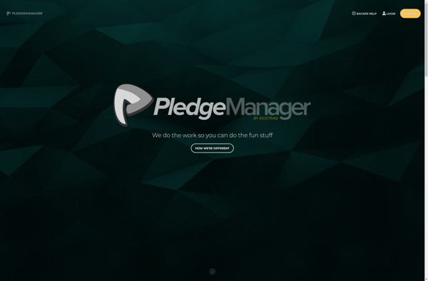 PledgeManager screenshot