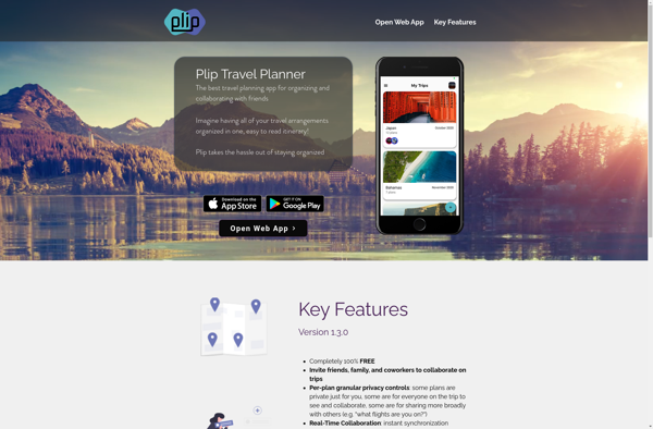 Plip Trip Planner