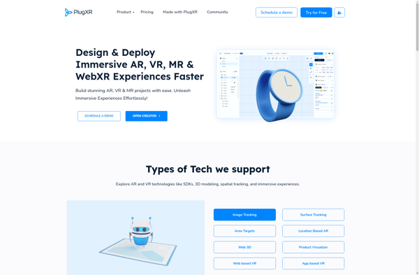 PlugXR Creator - AR tool without codeing (Series) image