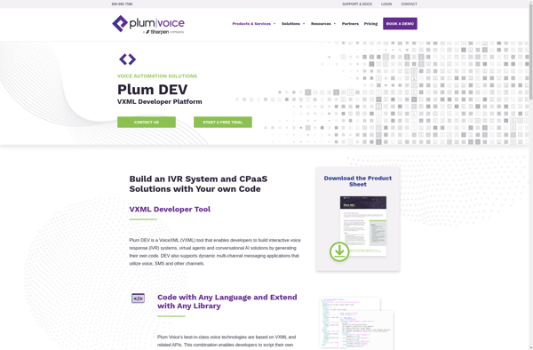 Plum DEV image