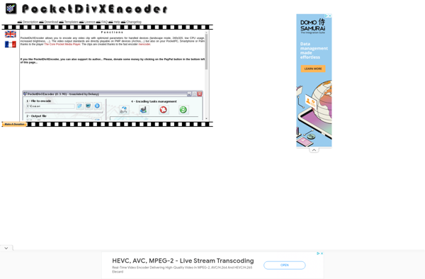 Pocketdivxencoder image