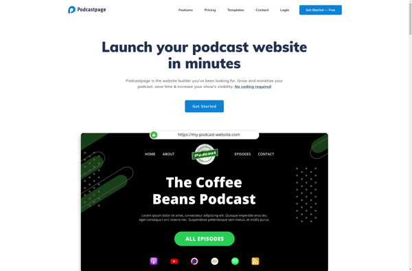 Podcastpage.io image