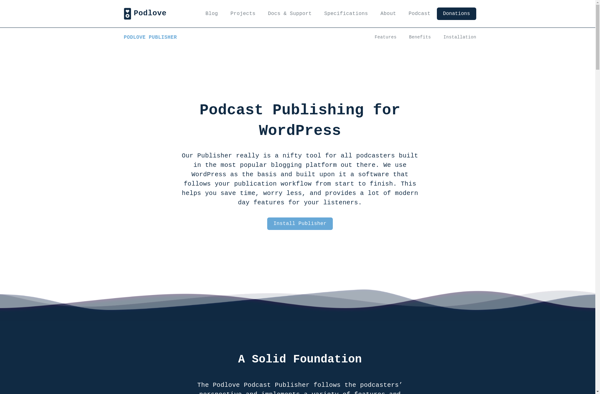 Podlove Podcast Publisher image