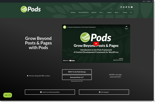 Pods Framework image