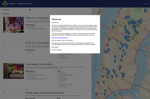 Pointimize - Award Travel Search Tool image