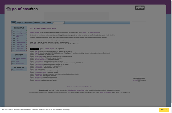 Pointless Sites image