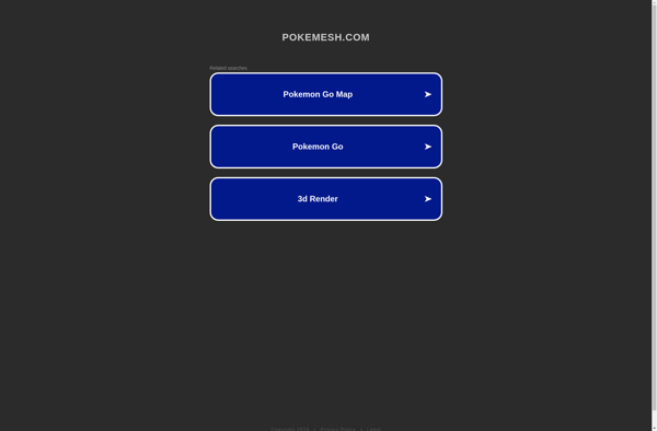 PokéMesh screenshot