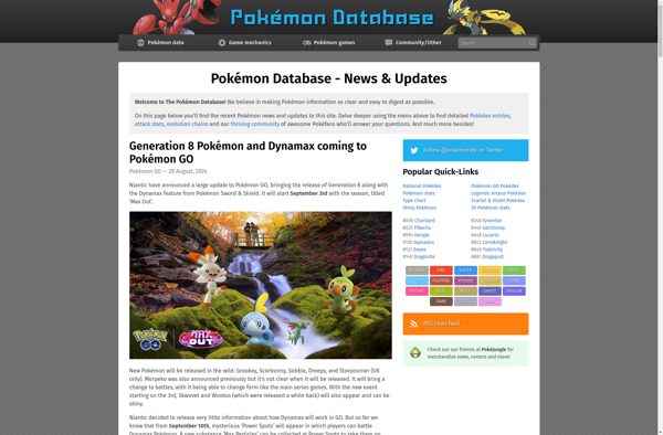 Pokémon Database image