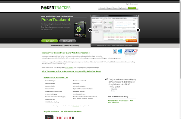Pokertracker image