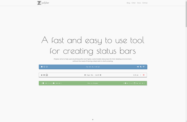Polybar image