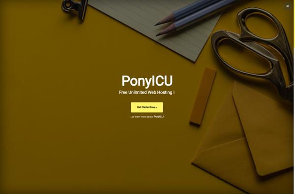 PonyICU image