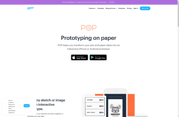 POP (Prototyping on Paper) image