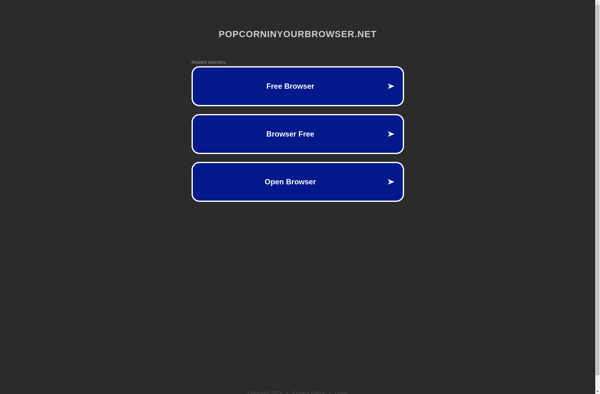 Popcorn In Your Browser image