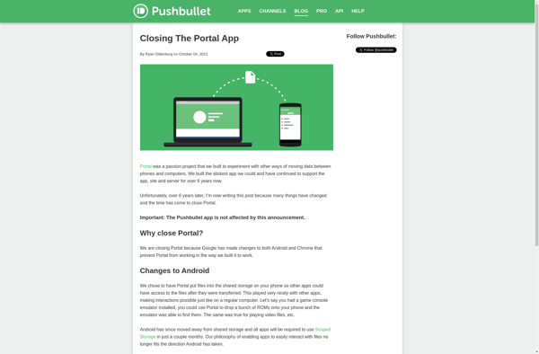 Portal by Pushbullet