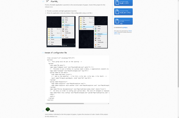 PortAL (Portable Application Launcher) image