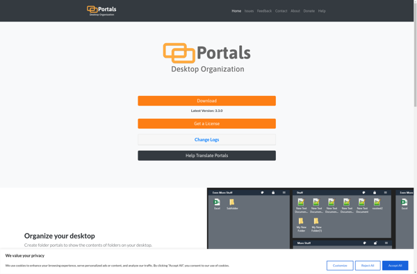 Portals: Desktop Organization image