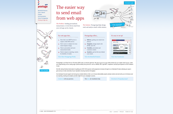 PostageApp image