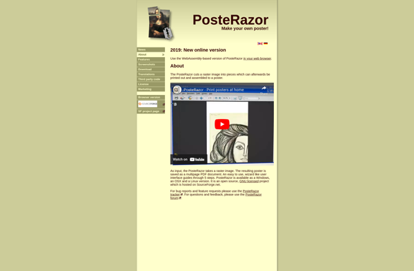 PosteRazor image