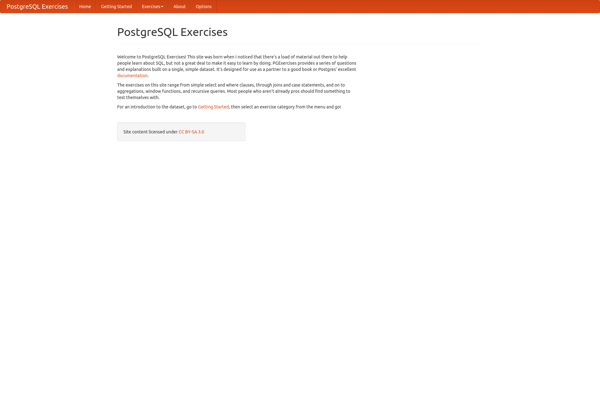 PostgreSQL Exercises image