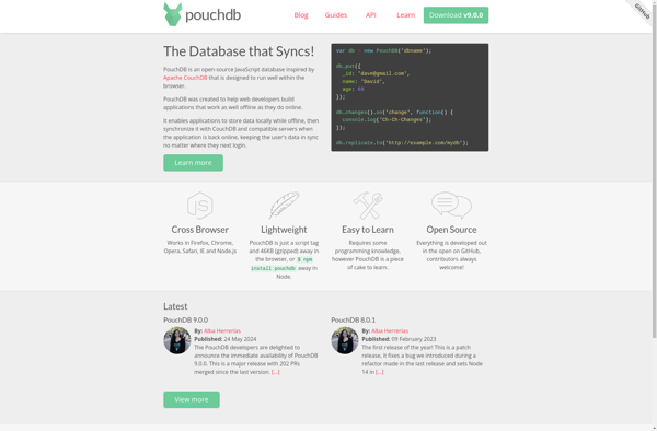 PouchDB image