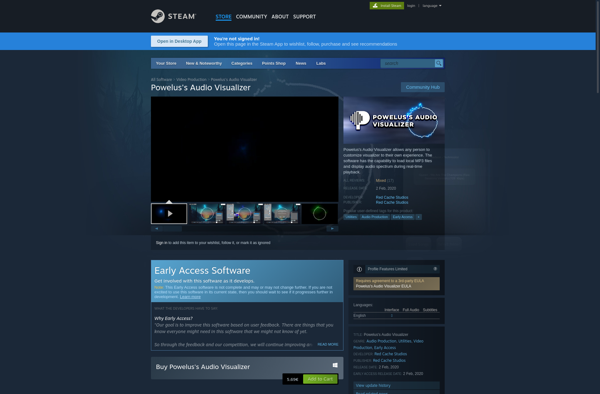 Powelus's Audio Visualizer screenshot