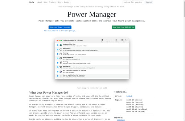 Power Manager image