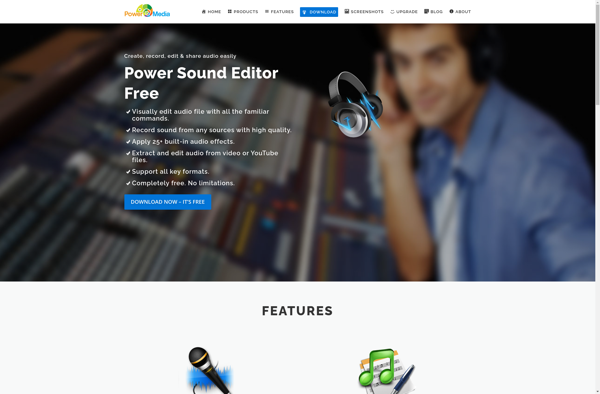 Power Sound Editor screenshot