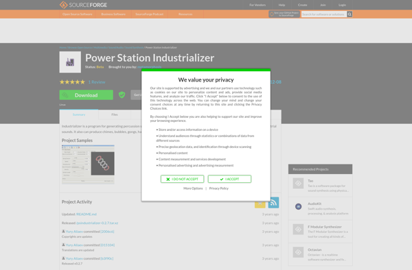 Power Station Industrializer image