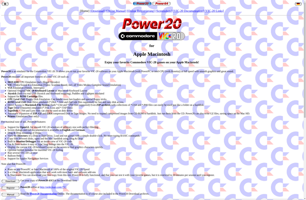 Power20 image