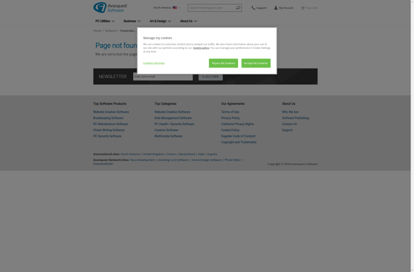 PowerDesk Pro screenshot