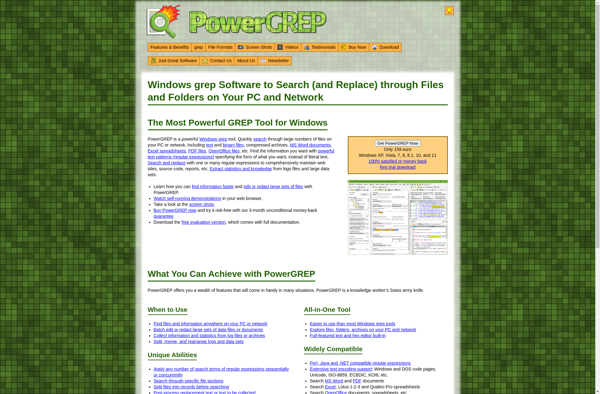 PowerGREP image