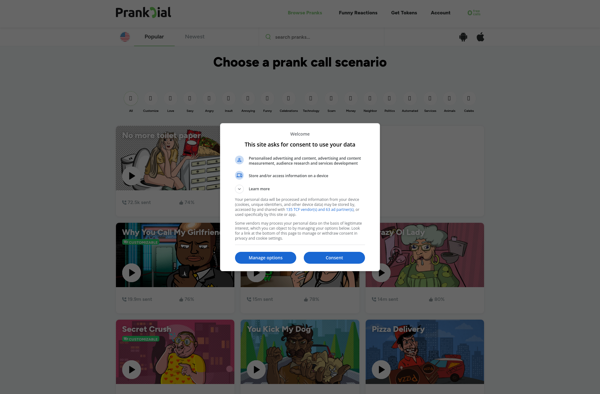 Prank Dial image