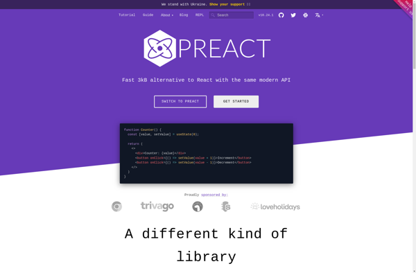 Preact image