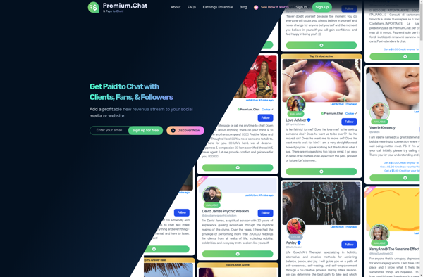 Premium.Chat screenshot