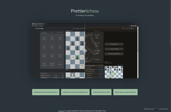 Prettier Lichess image