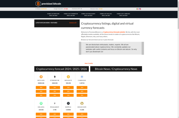 PrevisioniBitcoin.it screenshot