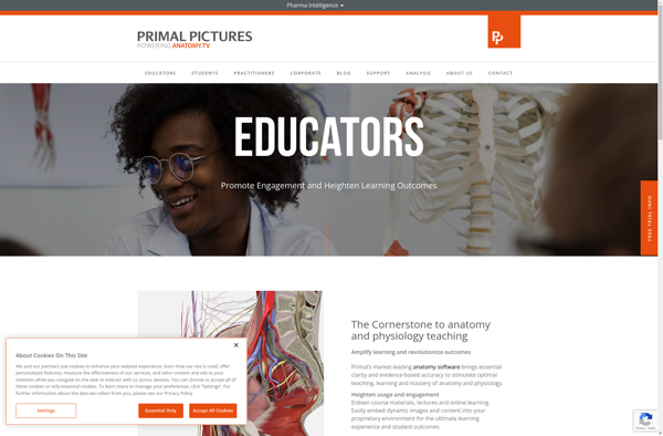 Primal Pictures 3D Human Anatomy image