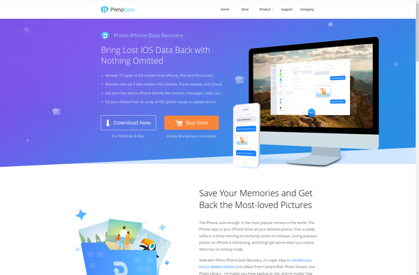 Primo iPhone Data Recovery image