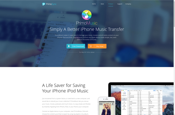 PrimoMusic for Mac image