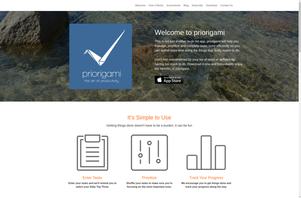 priorigami screenshot