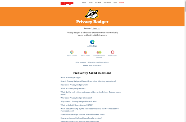 Privacy Badger image