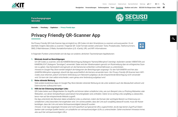 Privacy Friendly QR Scanner image