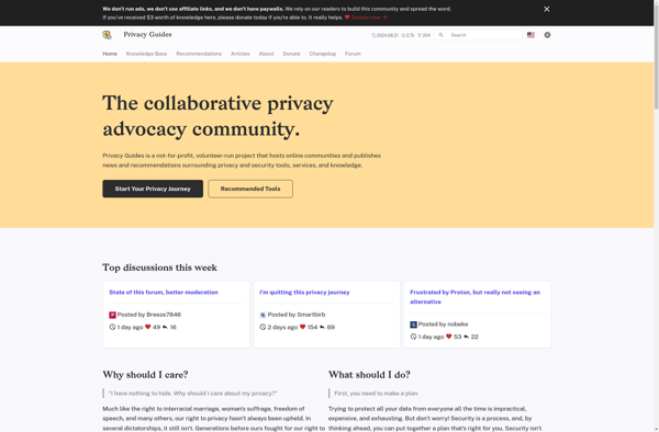 Privacy Guides image