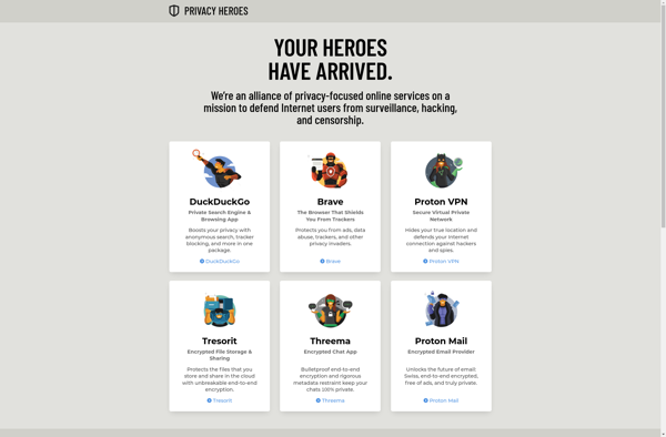 Privacy Heroes image