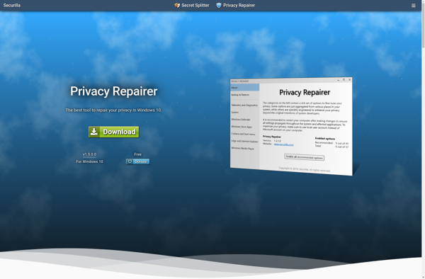 Privacy Repairer image