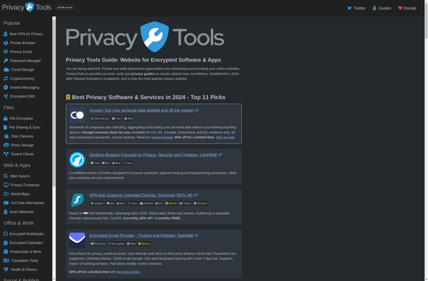 PrivacyTools.io image