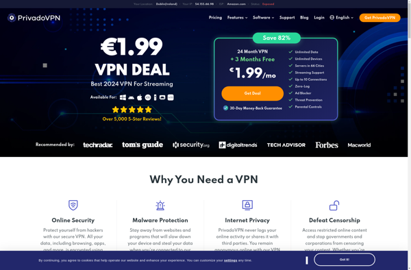 PrivadoVPN image